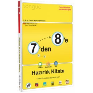 Tongu Akademi 7 den 8 e Hazrlk Kitab