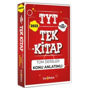 Tercih Akademi Yaynlar TYT Tm Dersler Konu Anlatml Tek Kitap