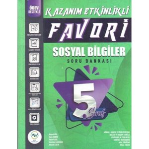 Av Akll Versiyon Yaynlar 5. Snf Sosyal Bilgiler Favori Serisi Kazanm Etkinlikli Soru Bankas