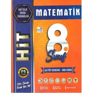 Mozaik Yaynlar 8. Snf Matematik Hit 40 l Deneme