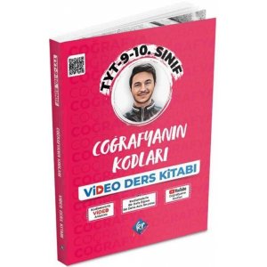 KR Akademi TYT Corafyann Kodlar Video Ders Kitab