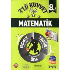 leyen Zeka Yaynlar 8. Snf Matematik Kuvvet Serisi Bran Denemeleri