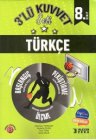 İşleyen Zeka Yayınları 8. Sınıf Türkçe Kuvvet Serisi Branş Denemeleri