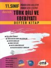 ENS Yayıncılık 11. Sınıf Türk Dili ve Edebiyatı Defter Kitap