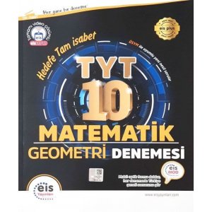 ES Yaynlar TYT Matematik Geometri 10 Deneme