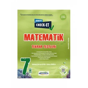 Okyanus Yaynclk 7. Snf Kendini Check - Et Matematik Tekrar Testleri