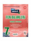 Okyanus Yaynclk 7. Snf Kendini Check - Et Fen Bilimleri Tekrar Testleri