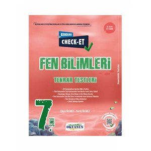 Okyanus Yaynclk 7. Snf Kendini Check - Et Fen Bilimleri Tekrar Testleri