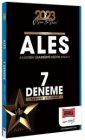 Yarg Yaynlar 2025 ALES Vip Saysal-Szel Yetenek Tamam zml 7 Deneme