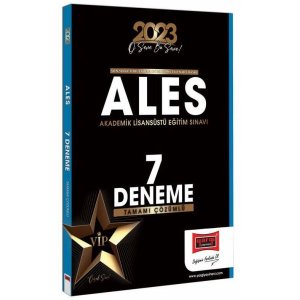 Yarg Yaynlar 2025 ALES Vip Saysal-Szel Yetenek Tamam zml 7 Deneme