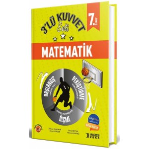 leyen Zeka Yaynlar 7. Snf Matematik 3 l Kuvvet Serisi Seti