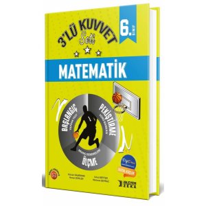 leyen Zeka Yaynlar 6. Snf Matematik 3 l Kuvvet Serisi Seti