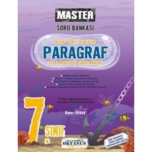 Okyanus Yaynlar 7. Snf Master Paragraf Soru Bankas