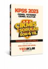 Yediiklim Yaynlar 2025 KPSS Genel Yetenek Genel Kltr Son 4 Yl Tamam zml km Sorular