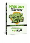 Yediiklim Yaynlar 2025 KPSS Genel Yetenek Genel Kltr Son 6 Yl Tamam zml km Sorular