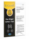 Efsane Yaynlar 8.Snf Fen Bilimleri Yaprak Test