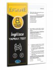 Efsane Yaynlar 8.Snf ngilizce Yaprak Test