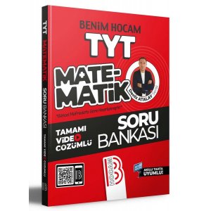 Benim Hocam Yaynlar 2023 TYT Matematik Tamam Video zml Soru Bankas (Deniz Atalay)