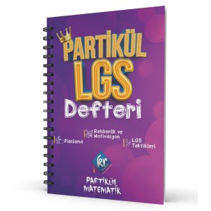 KR Akademi Yaynlar Partikl LGS Planlama Defteri