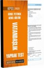 Pegem Yaynlar 2023 KPSS Genel Kltr Vatandalk Yaprak Test