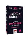Yarg Yaynlar 2025 KPSS Eitim Bilimleri Tamam zml Fasikl Fasikl Son 10 Yl km Sorular