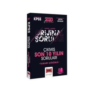 Yarg Yaynlar 2025 KPSS Eitim Bilimleri Tamam zml Fasikl Fasikl Son 10 Yl km Sorular
