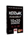 Yarg Yaynlar TYT AYT KPSS ALES DGS MS Kozmik Paragraf 10x20 Deneme