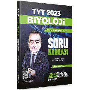 HocaWebde Yaynlar 2023 TYT Biyoloji Tamam Video zml Soru Bankas