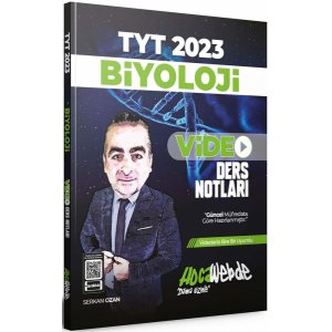 HocaWebde Yaynlar 2023 TYT Biyoloji Video Ders Notlar