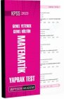 Pegem Yaynlar 2024 KPSS Genel Yetenek Matematik Yaprak Test