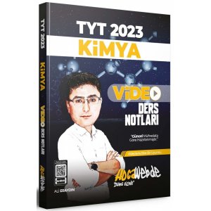 HocaWebde Yaynlar 2023 TYT Kimya Video Ders Notlar