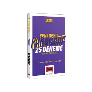 Yarg Yaynlar 2025 YKS KPSS ALES DGS Kelebek Serisi Tamam zml Paragraf 25 Deneme