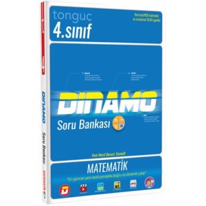 Tongu Akademi 4. Snf Matematik Dinamo Soru Bankas