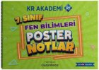 KR Akademi 7. Snf Fen Bilimleri Poster Notlar