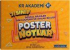 KR Akademi 7. Snf Sosyal Bilgiler Din Kltr ve Ahlak Bilgisi Poster Notlar