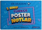 KR Akademi 7. Sınıf Türkçe Poster Notlar