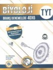 Bilgi Sarmal Yayınları TYT Biyoloji 40 x 6 Branş Denemeleri