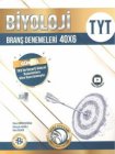 Bilgi Sarmal Yaynlar TYT Biyoloji 40 x 6 Bran Denemeleri