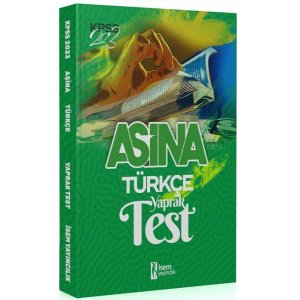 sem Yaynlar 2023 KPSS Trke Aina Yaprak Test