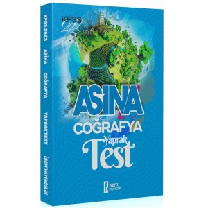 sem Yaynlar 2023 KPSS Corafya Aina Yaprak Test