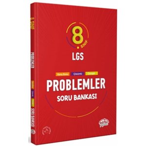 Editr Yaynlar 8. Snf LGS Problemler Soru Bankas