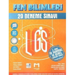 Mozaik Yay�nlar� 8. S�n�f Fen Bilimleri 20 Deneme