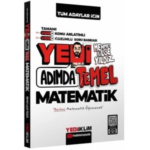 Yediiklim Yaynlar KPSS-ALES-DGS Yedi Admda Temel Matematik Video Konu Anlatml Video zml Soru Bankas