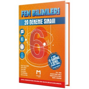 Mozaik Yaynlar 2025 6.Snf Fen Bilimleri HT 32 Deneme
