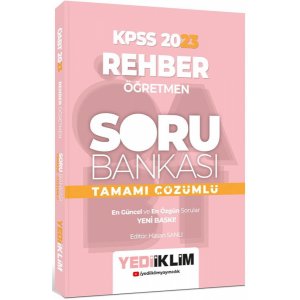 Yediiklim Yaynlar 2024 ABT Rehberlik Tamam zml Soru Bankas