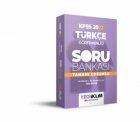 Yediiklim Yayınları 2024 ÖABT Türkçe Öğretmenliği Tamamı Çözümlü Soru Bankası