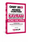 Yediiklim Yaynlar 2025 ABT Rehberlik Hasan Sanl ile Kavram Zihin Haritalar ve zet Konu Anlatm