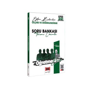 Yarg Yaynlar 2025 KPSS Eitim Bilimleri Tamam zml lme ve Deerlendirme Soru Bankas
