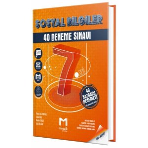 Mozaik Yaynlar 2025 7.Snf Sosyal Bilgiler HT 40 Deneme