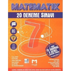 Mozaik Yaynlar 7. Snf Matematik 20 li Deneme